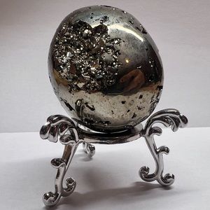 Pyrite Egg ~1/2kg Great quality